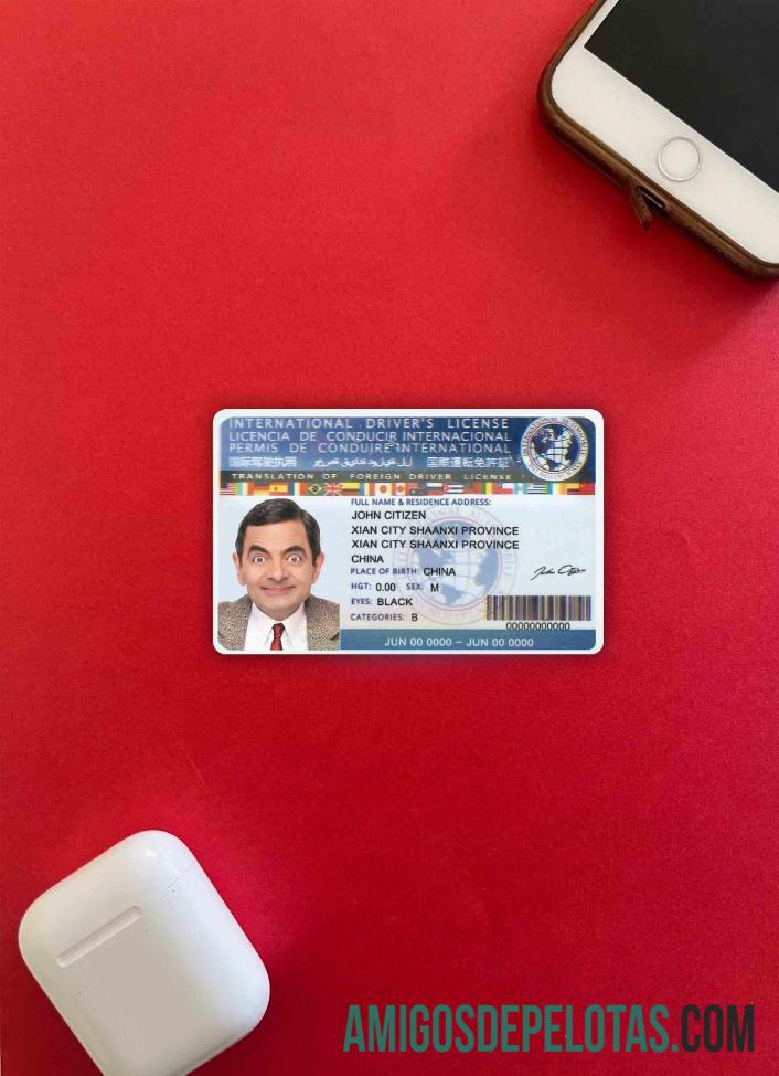 Internacional Dl Versão 2 Photolook FRENTE exemplo real